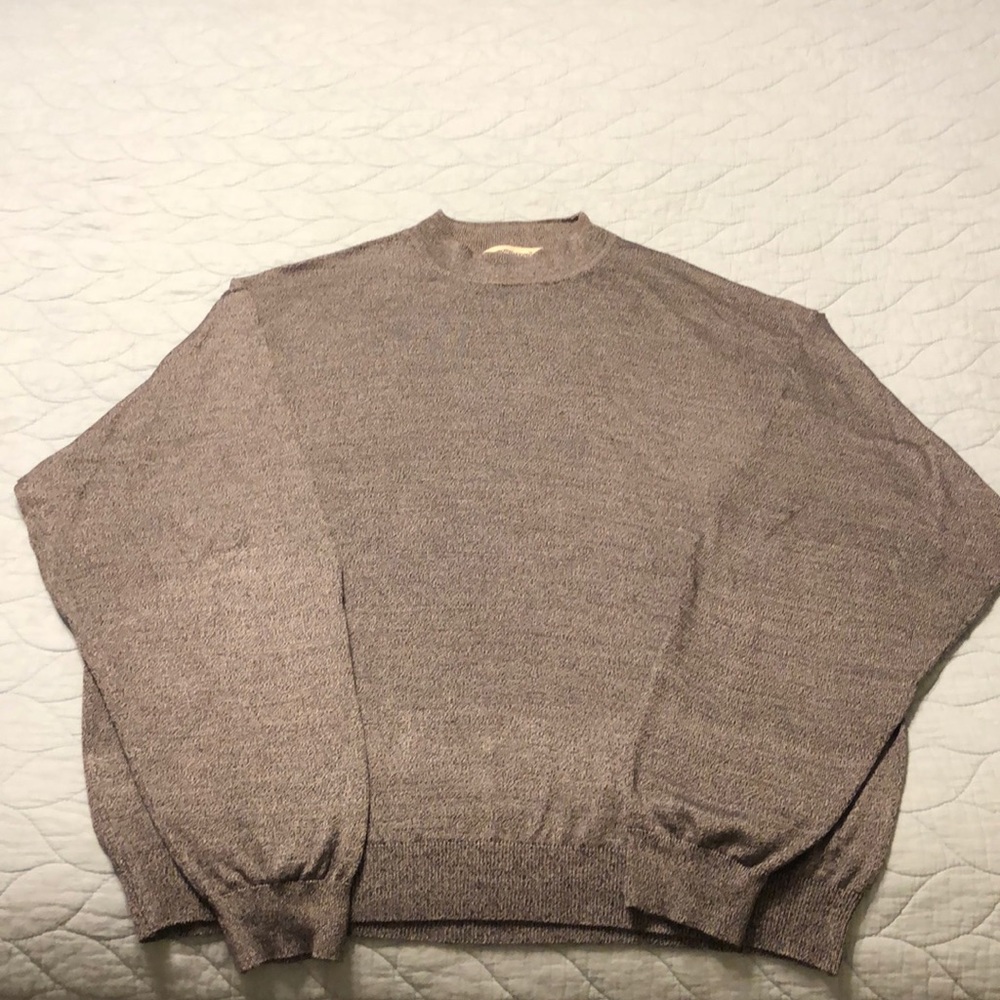 Mock turtleneck sweater